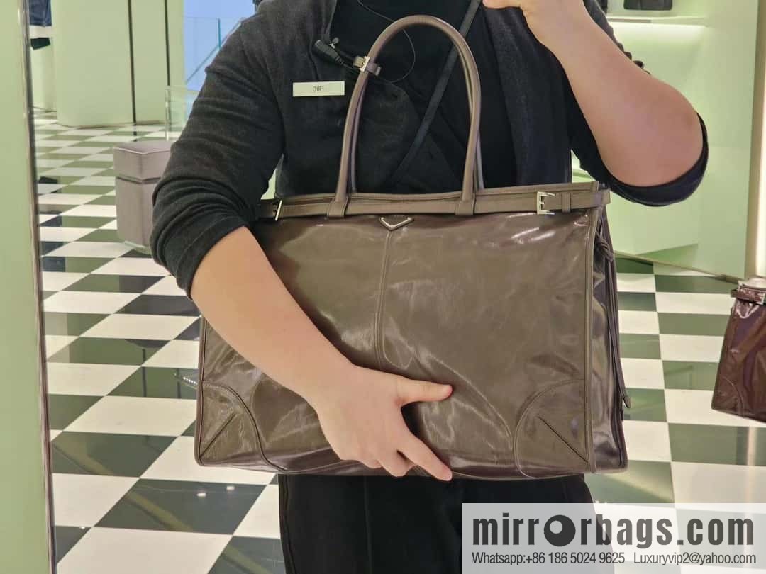 PRADA 🎉 LusSo lf oil wax leather 🎉 1BA439 King 🎉🎉 burgundy