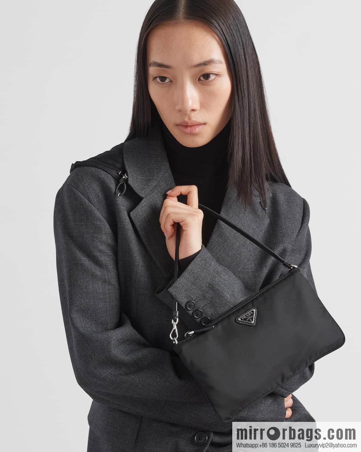 PRADA 🎉 new armpit bag 🎉 1NI545 🎉🎉 black