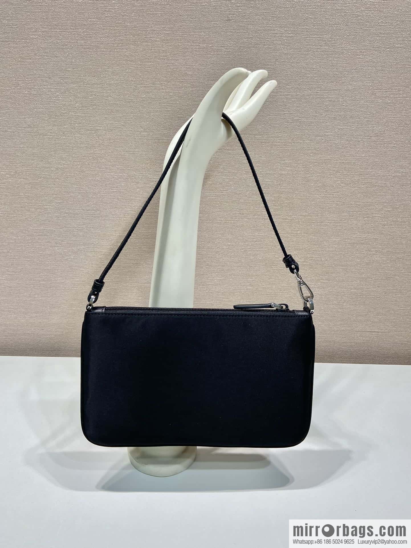 PRADA 🎉 new armpit bag 🎉 1NI545 🎉🎉 black