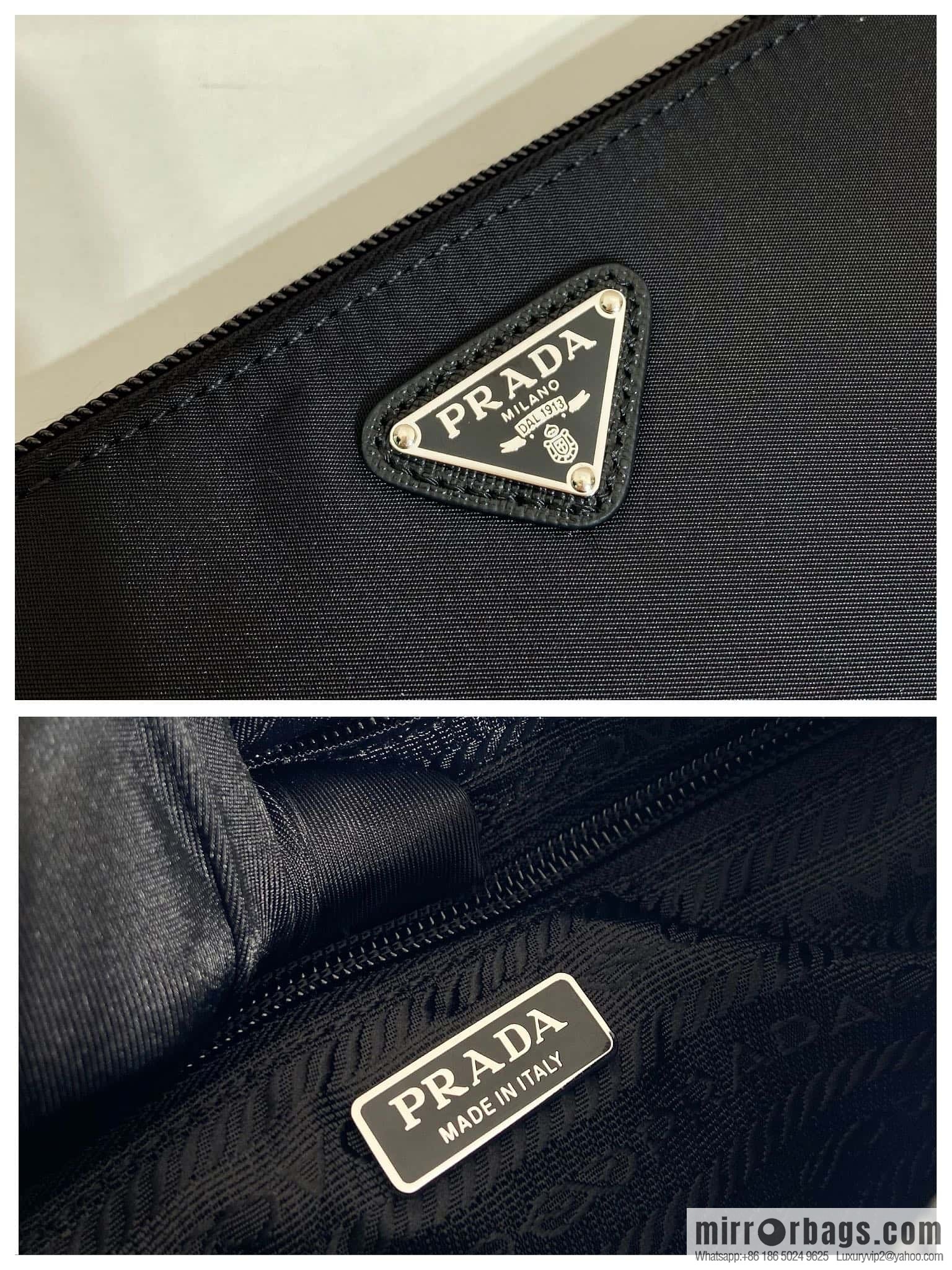 PRADA 🎉 new armpit bag 🎉 1NI545 🎉🎉 black