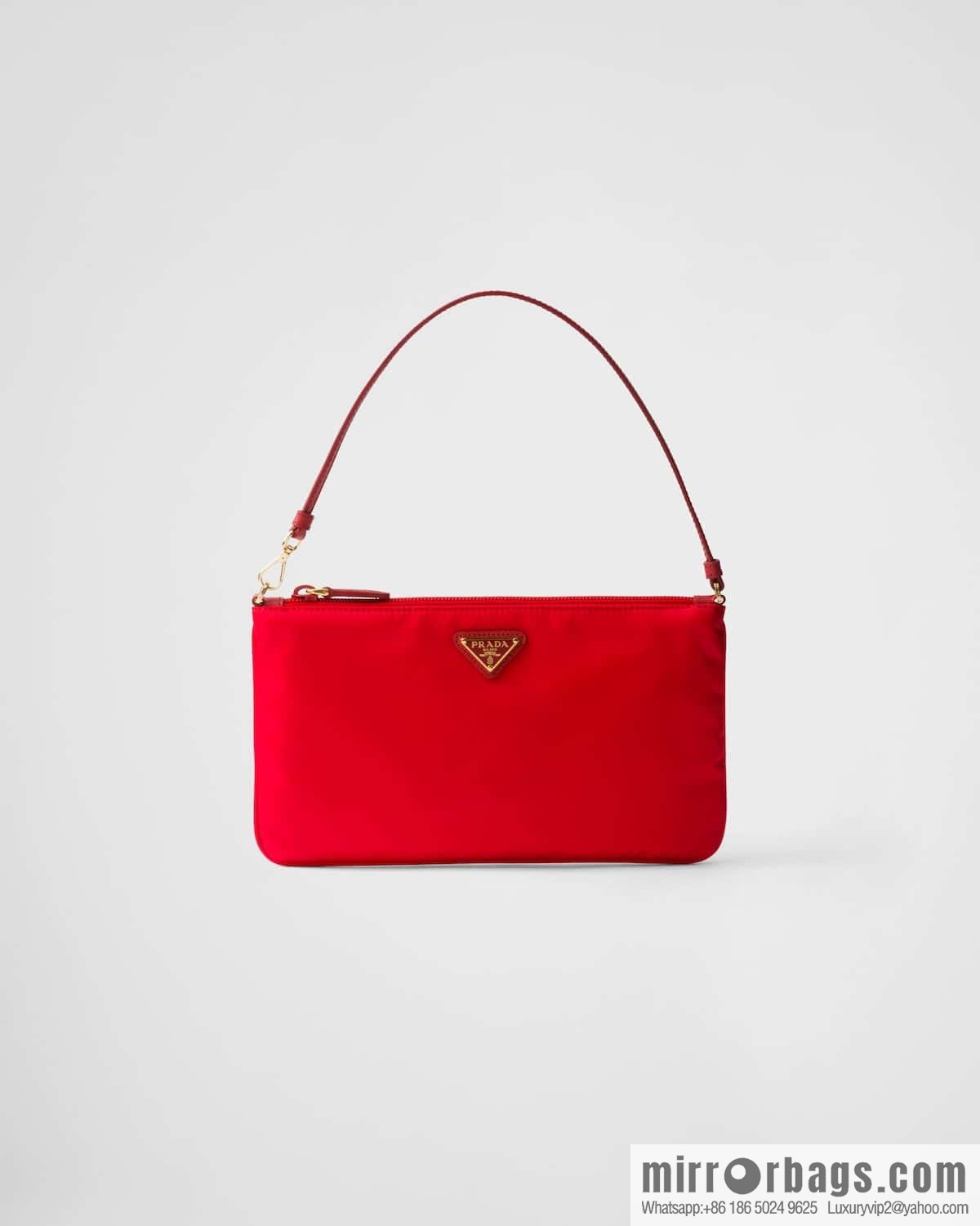 PRADA 🎉 new armpit bag 🎉 1NI545 🎉🎉 red
