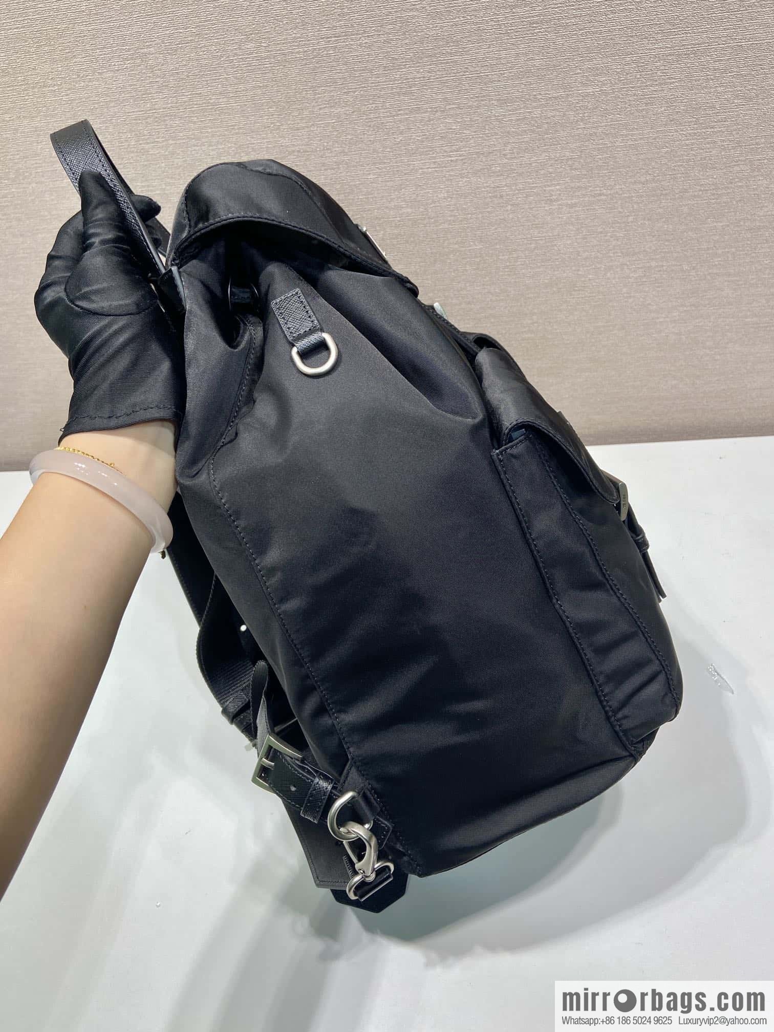 PRADA 🎉 new backpack 🎉 2VZ110 bright shoulder back🎉🎉