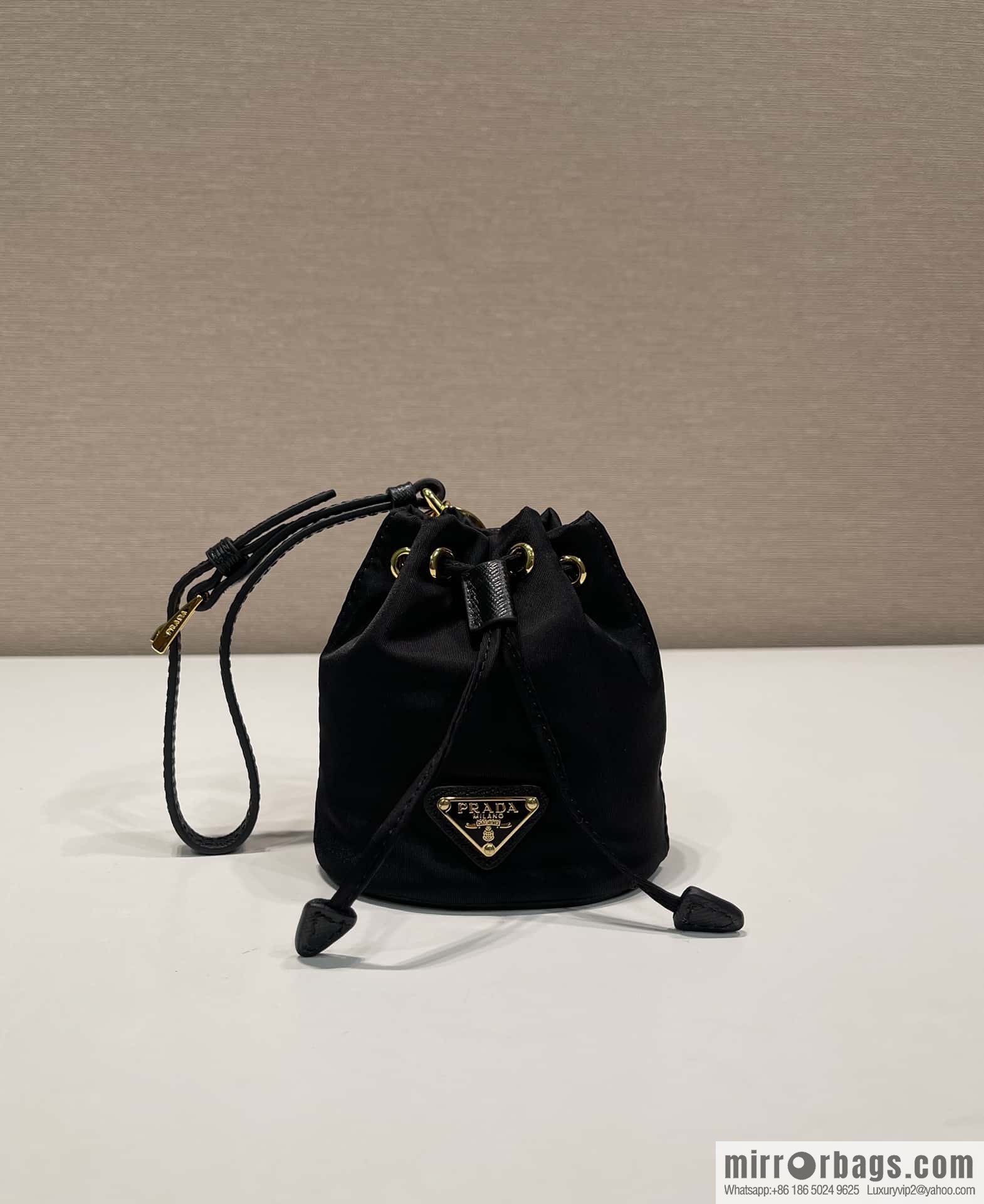 PRADA 🎉 mini bucket bag 🎉 1TT202 new 🎉🎉 black