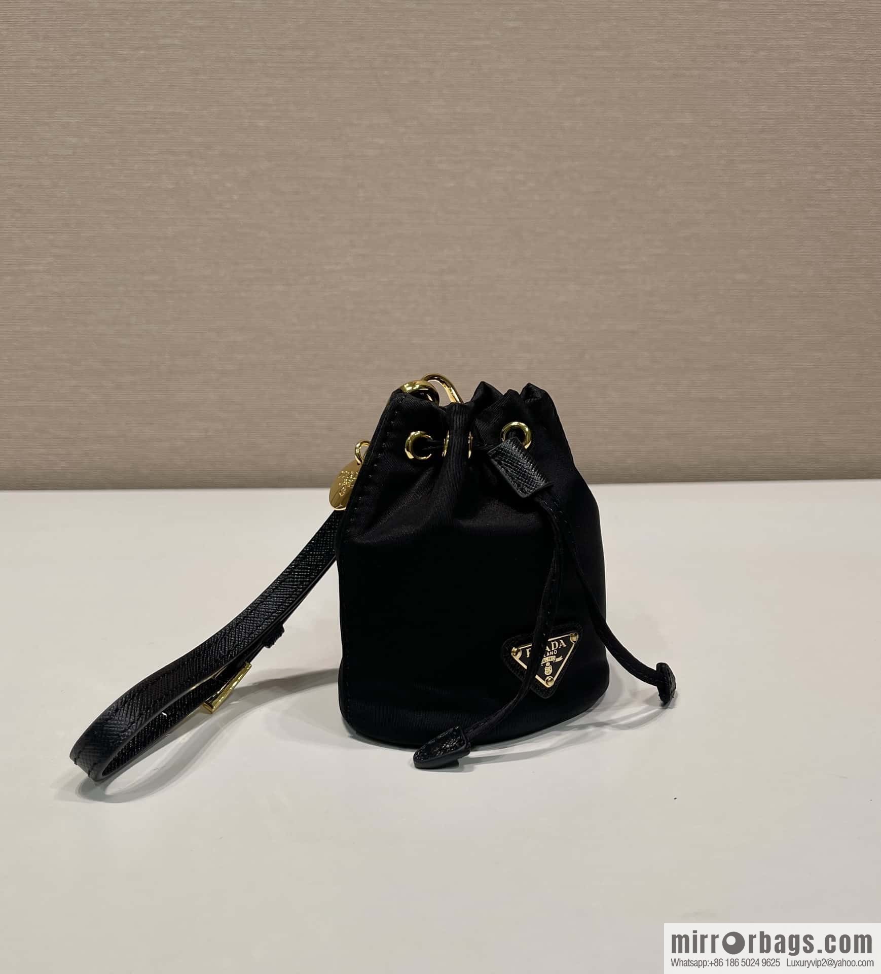 PRADA 🎉 mini bucket bag 🎉 1TT202 new 🎉🎉 black