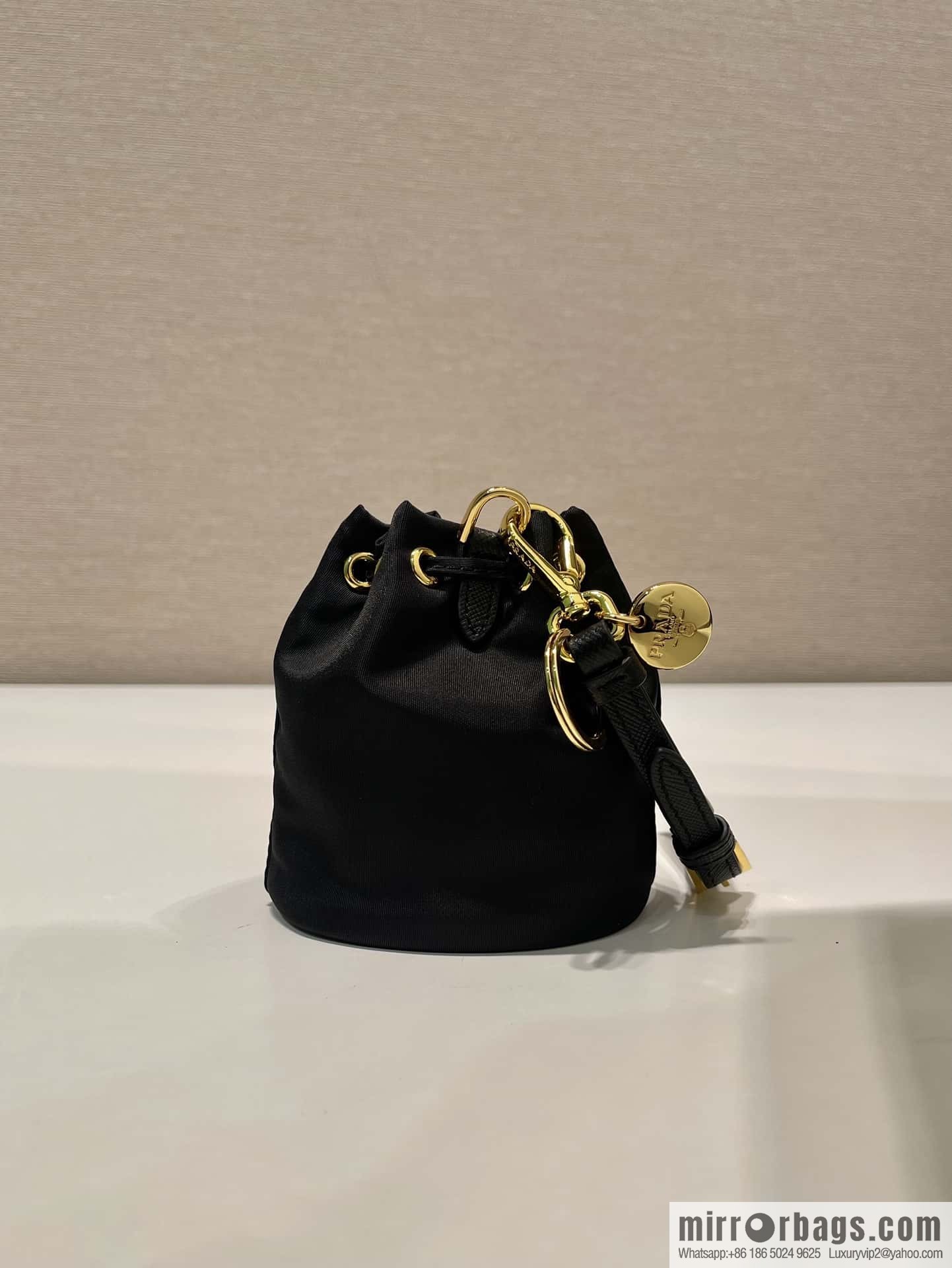 PRADA 🎉 mini bucket bag 🎉 1TT202 new 🎉🎉 black