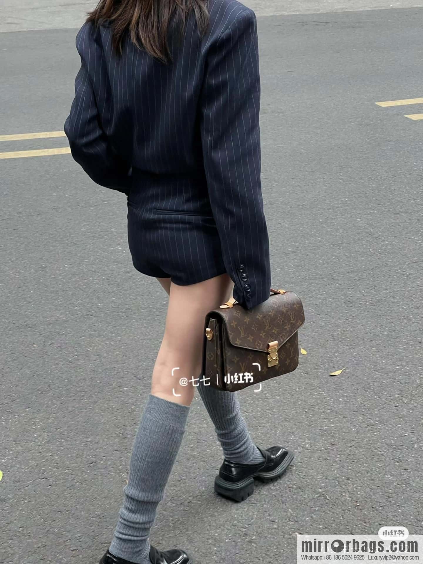 LV 𝐏𝐎𝐂𝐇𝐄𝐓𝐓𝐄 𝐌𝐄𝐓𝐈𝐒 chip rhombus code messenger bag series M44875