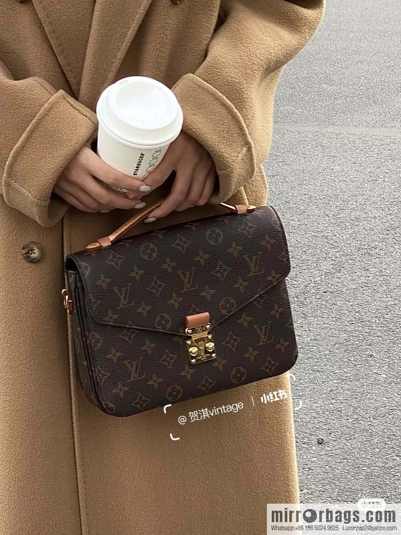 LV 𝐏𝐎𝐂𝐇𝐄𝐓𝐓𝐄 𝐌𝐄𝐓𝐈𝐒 chip rhombus code messenger bag series M44875