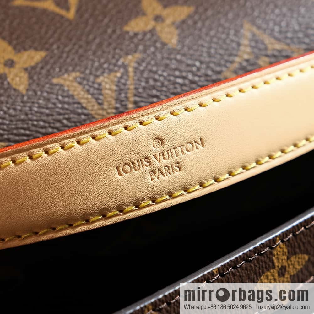 LV 𝐏𝐎𝐂𝐇𝐄𝐓𝐓𝐄 𝐌𝐄𝐓𝐈𝐒 chip rhombus code messenger bag series M44875