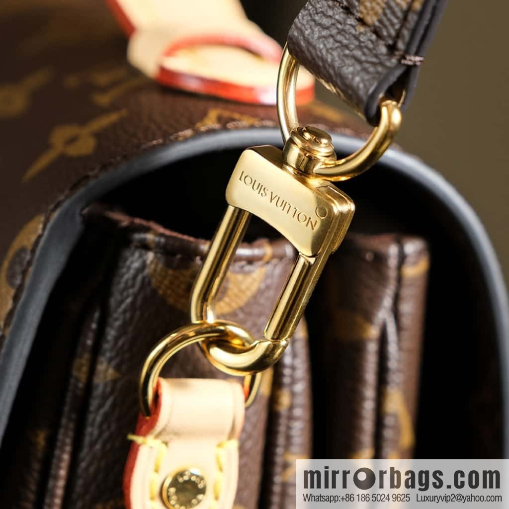 LV 𝐏𝐎𝐂𝐇𝐄𝐓𝐓𝐄 𝐌𝐄𝐓𝐈𝐒 chip rhombus code messenger bag series M44875