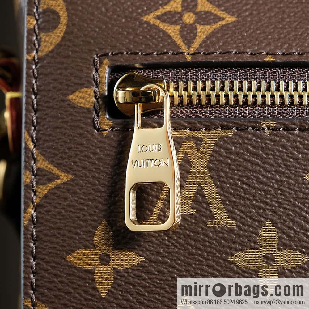 LV 𝐏𝐎𝐂𝐇𝐄𝐓𝐓𝐄 𝐌𝐄𝐓𝐈𝐒 chip rhombus code messenger bag series M44875