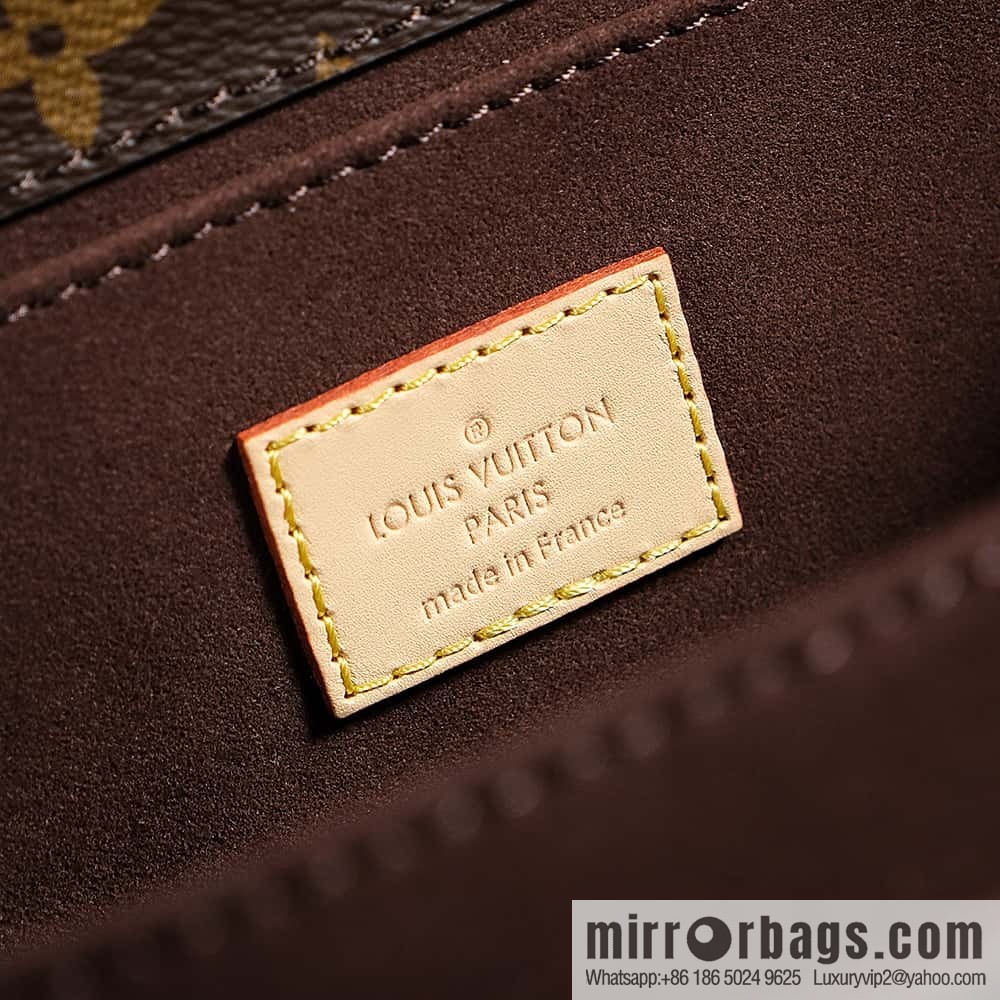 LV 𝐏𝐎𝐂𝐇𝐄𝐓𝐓𝐄 𝐌𝐄𝐓𝐈𝐒 chip rhombus code messenger bag series M44875