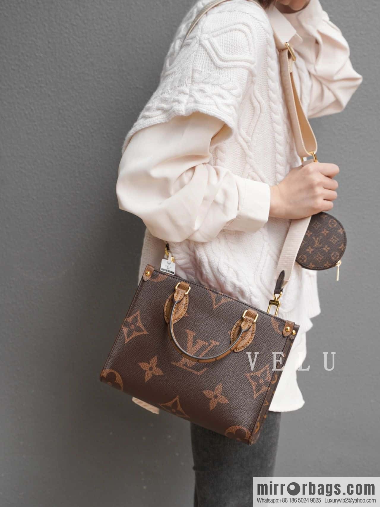 LV 𝐎𝐍𝐓𝐇𝐄𝐆𝐎 chip diamond beating code small series M46373