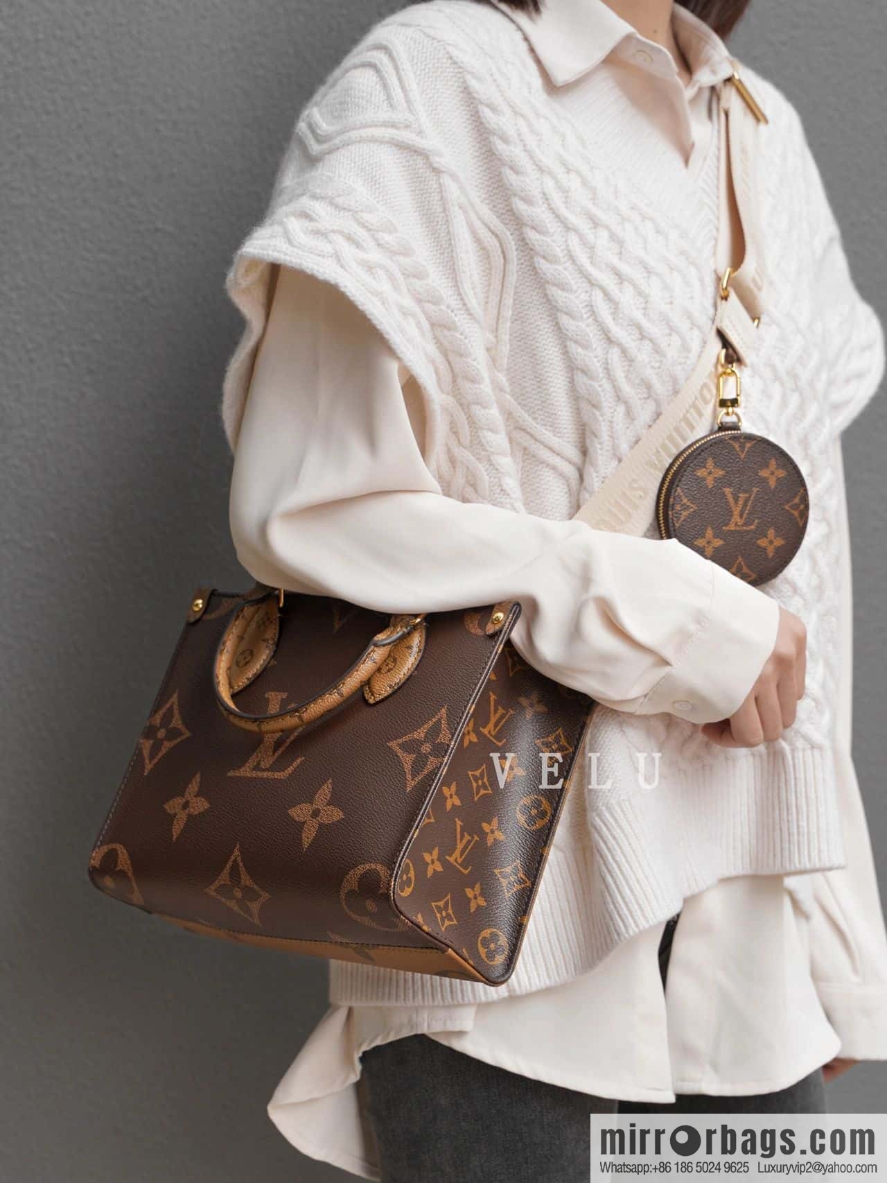 LV 𝐎𝐍𝐓𝐇𝐄𝐆𝐎 chip diamond beating code small series M46373
