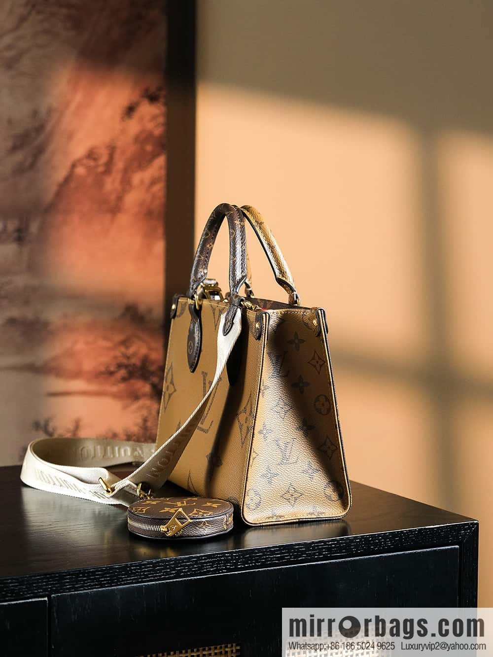 LV 𝐎𝐍𝐓𝐇𝐄𝐆𝐎 chip diamond beating code small series M46373