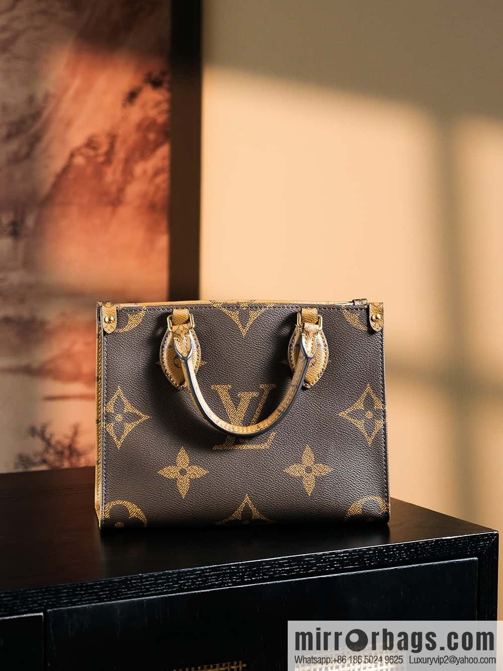 LV 𝐎𝐍𝐓𝐇𝐄𝐆𝐎 chip diamond beating code small series M46373
