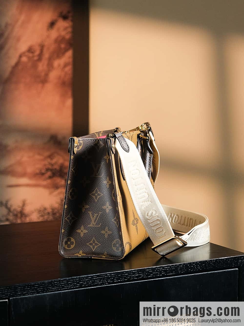 LV 𝐎𝐍𝐓𝐇𝐄𝐆𝐎 chip diamond beating code small series M46373