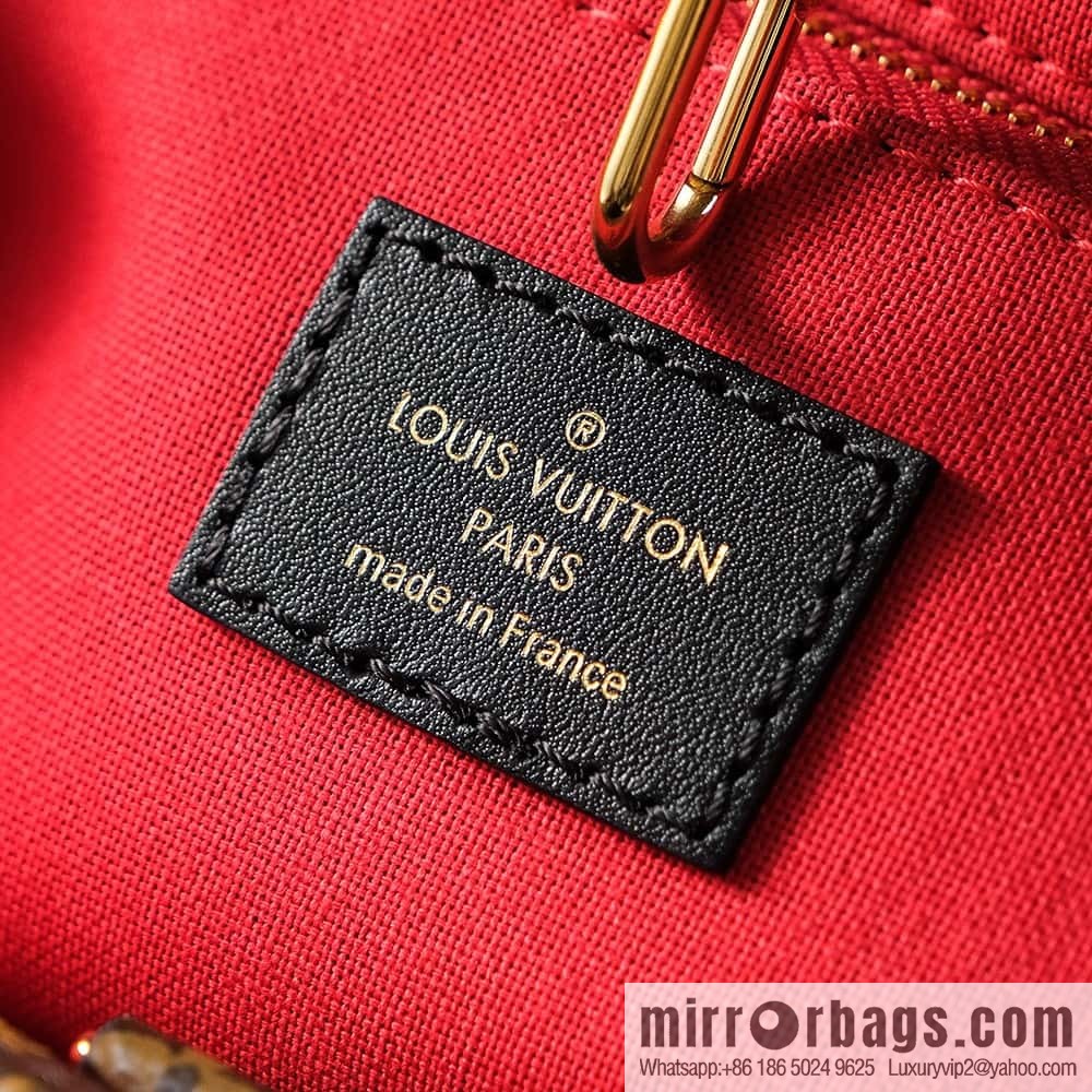 LV 𝐎𝐍𝐓𝐇𝐄𝐆𝐎 chip diamond beating code small series M46373