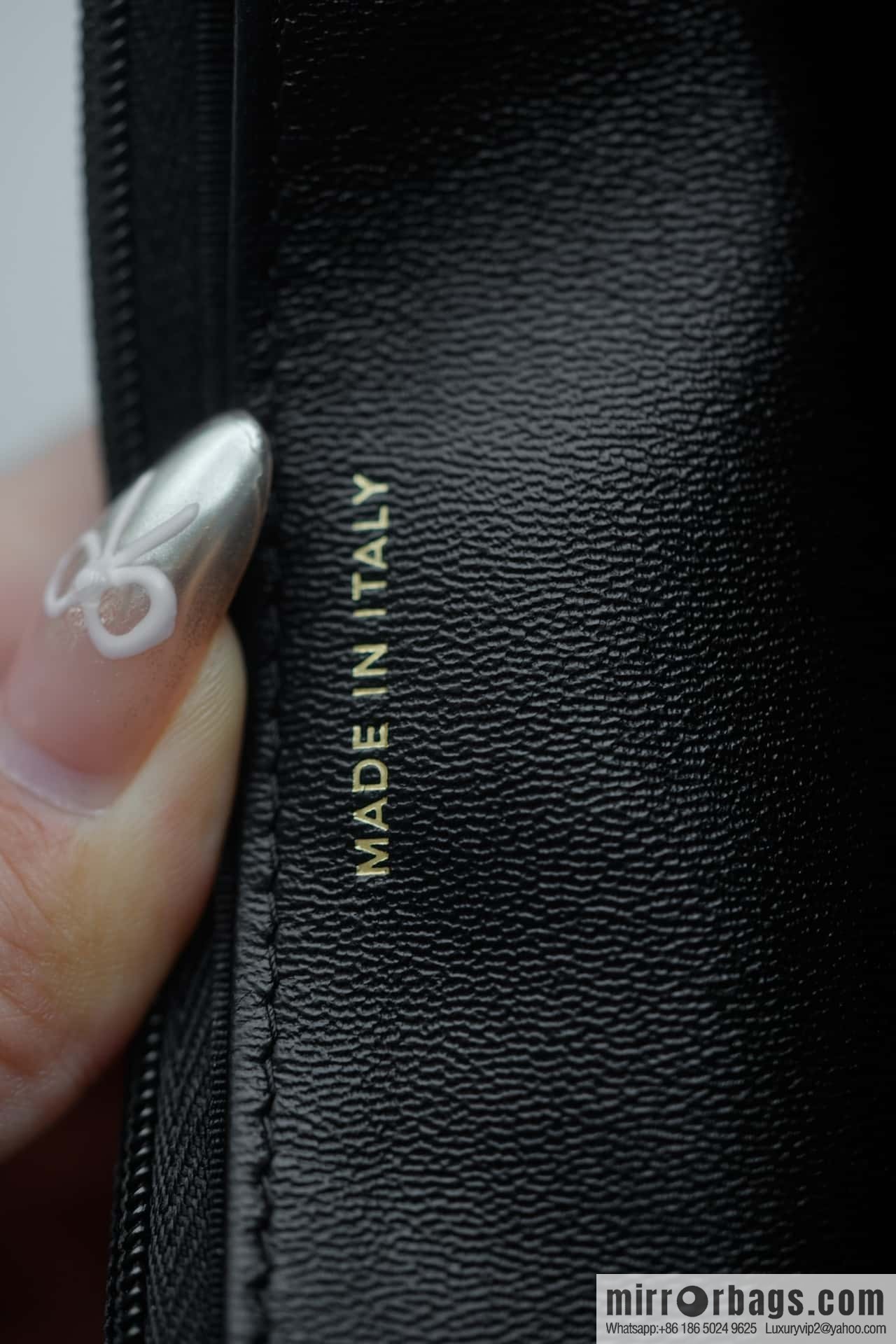 CHANEL Flap New thick chain handle Woc black ➿ AP4166 B17675 94305