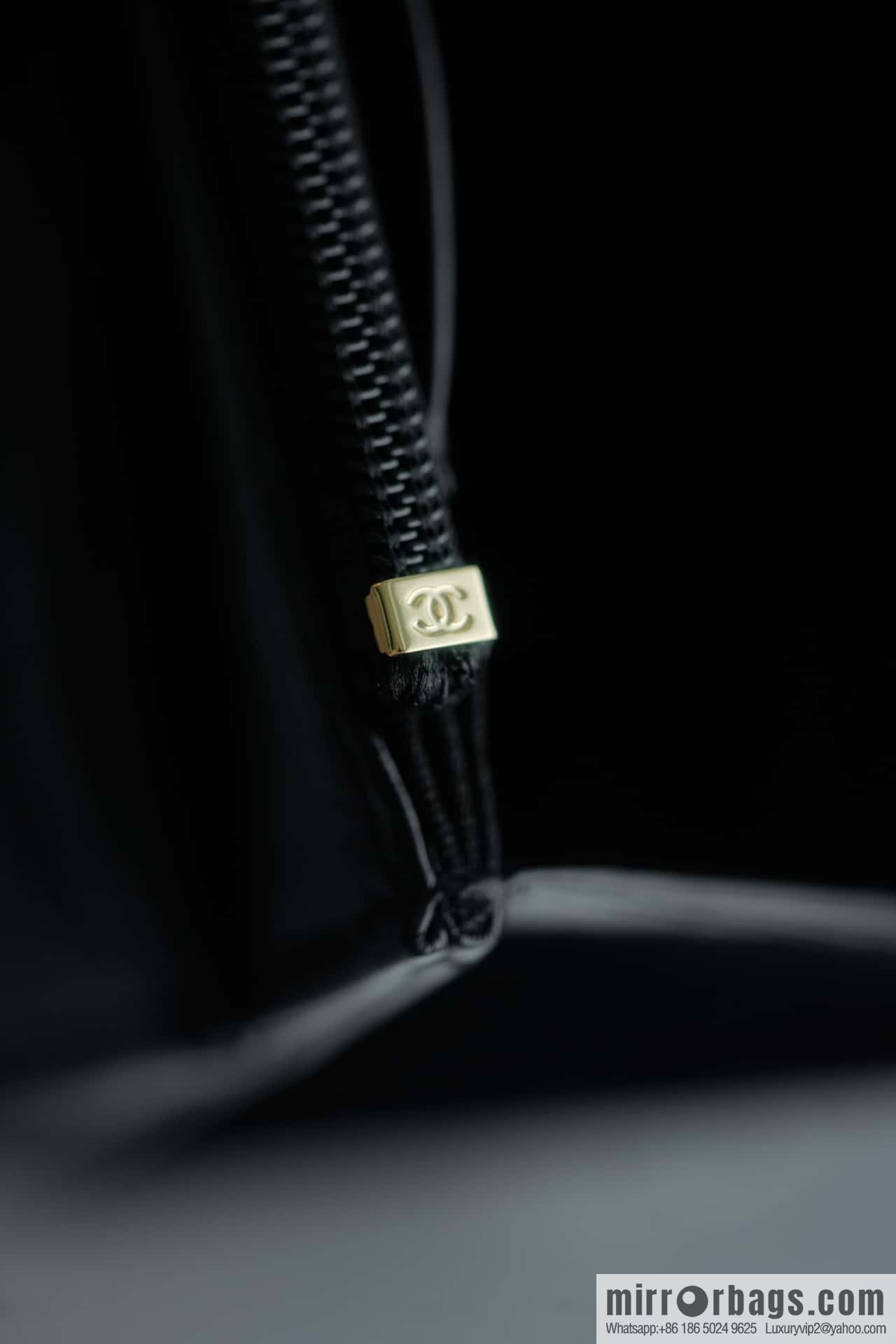 CHANEL Flap New thick chain handle Woc black ➿ AP4166 B17675 94305