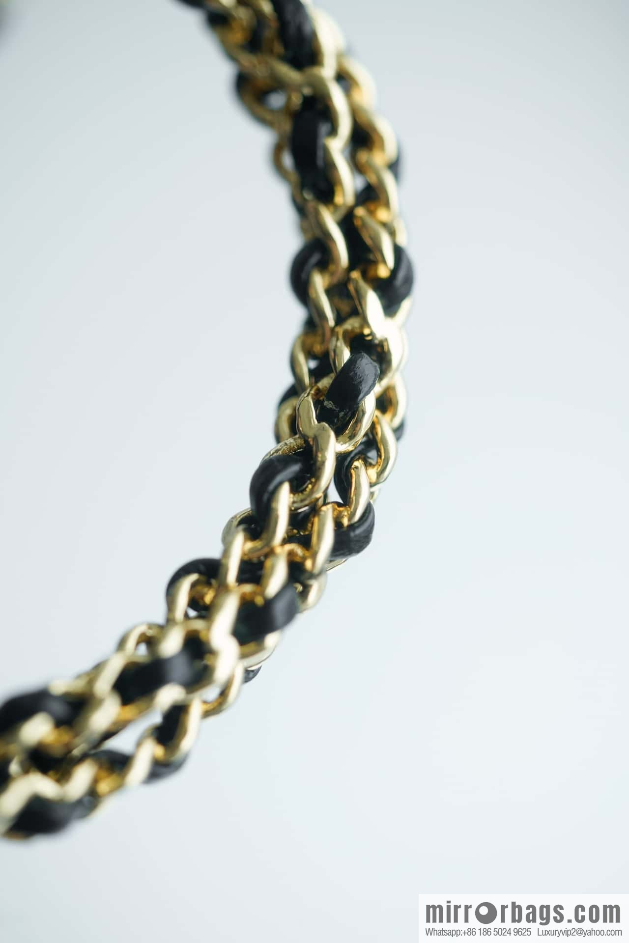 CHANEL Flap New thick chain handle Woc black ➿ AP4166 B17675 94305