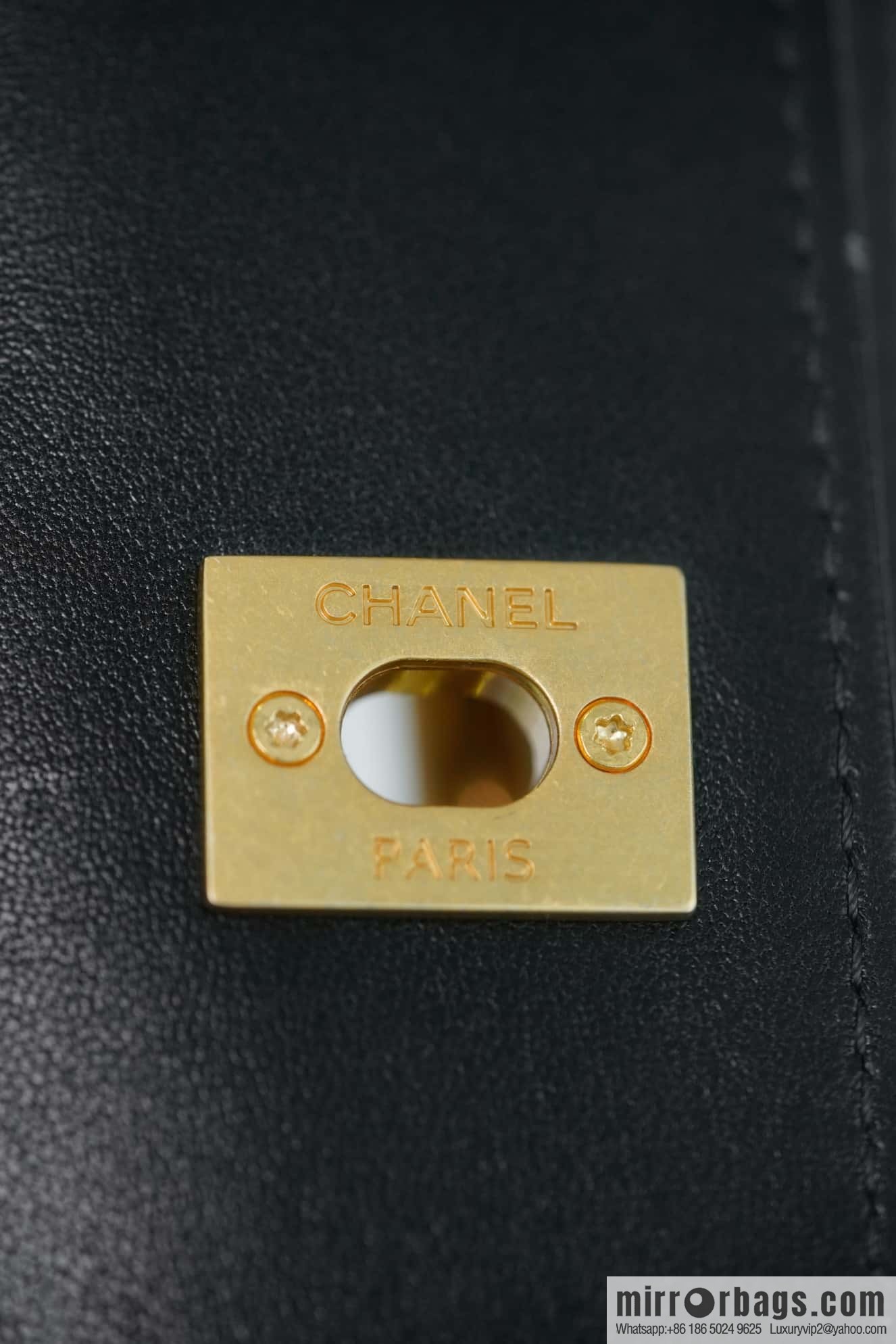 CHANEL 24B Superior Craft Workshop, Dinner Bag, Black AS5038 B17663 94305