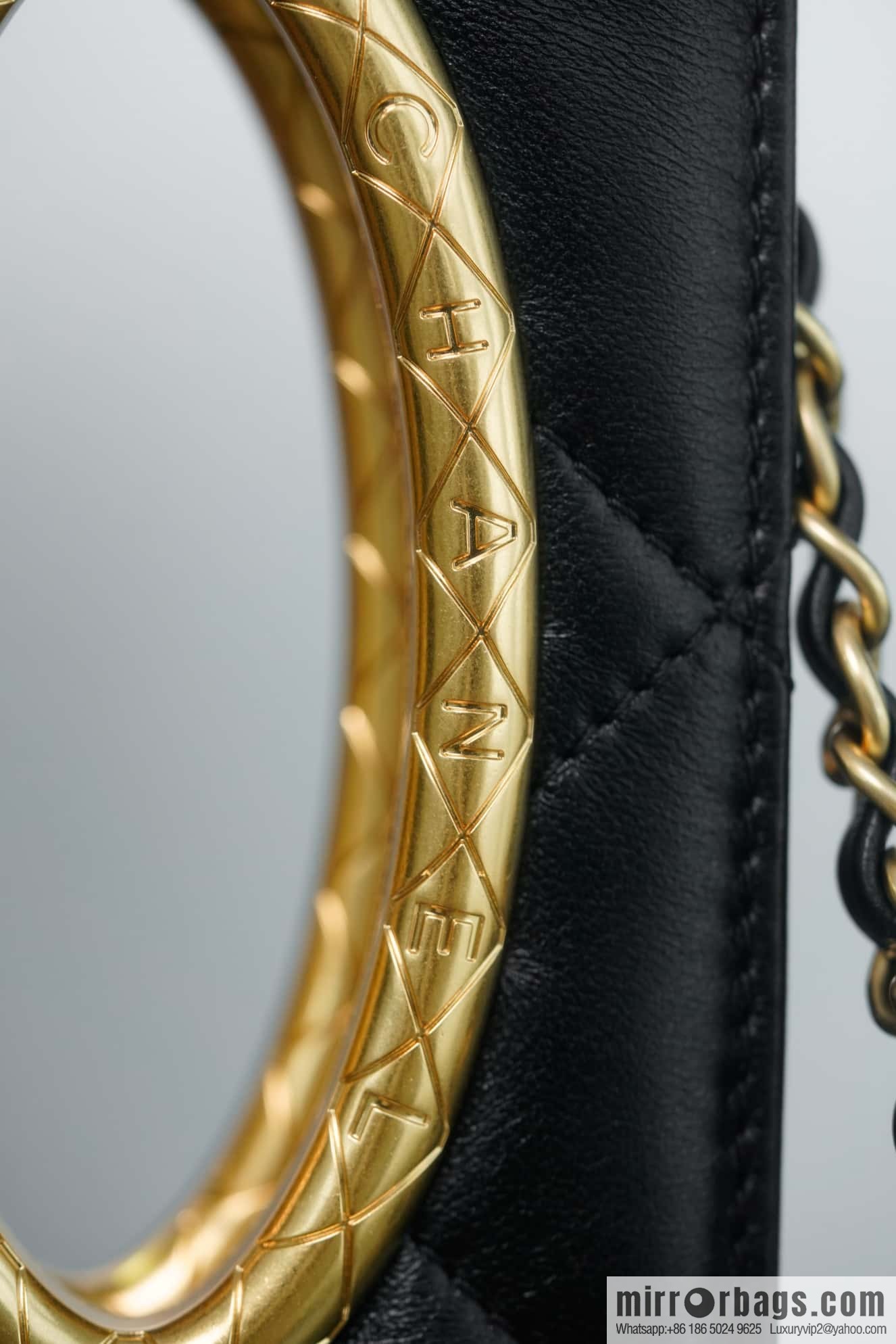 CHANEL 24B Superior Craft Workshop, Dinner Bag, Black AS5038 B17663 94305