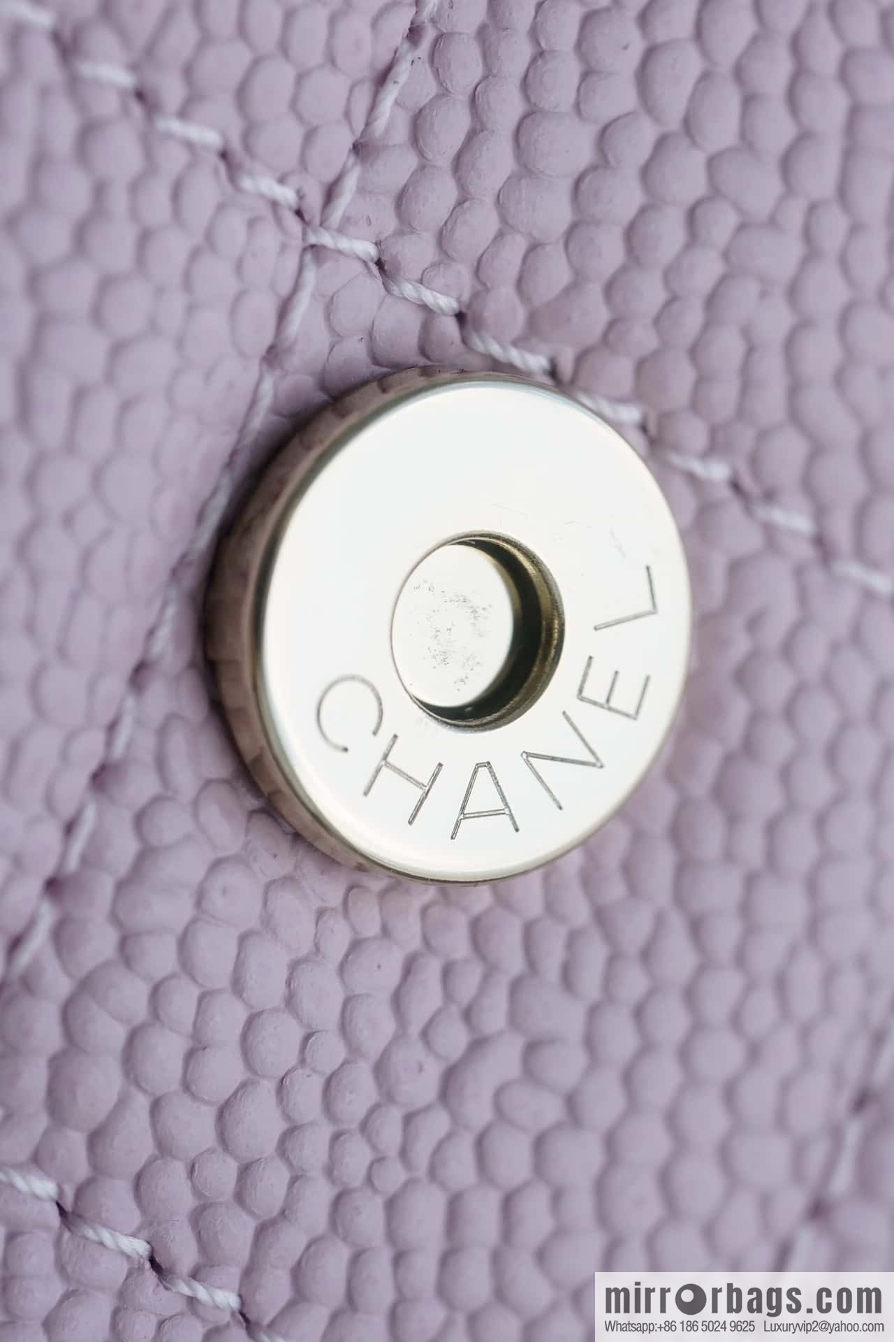 CHANEL Duma backpack, genuine leather, pink medium AS3860.