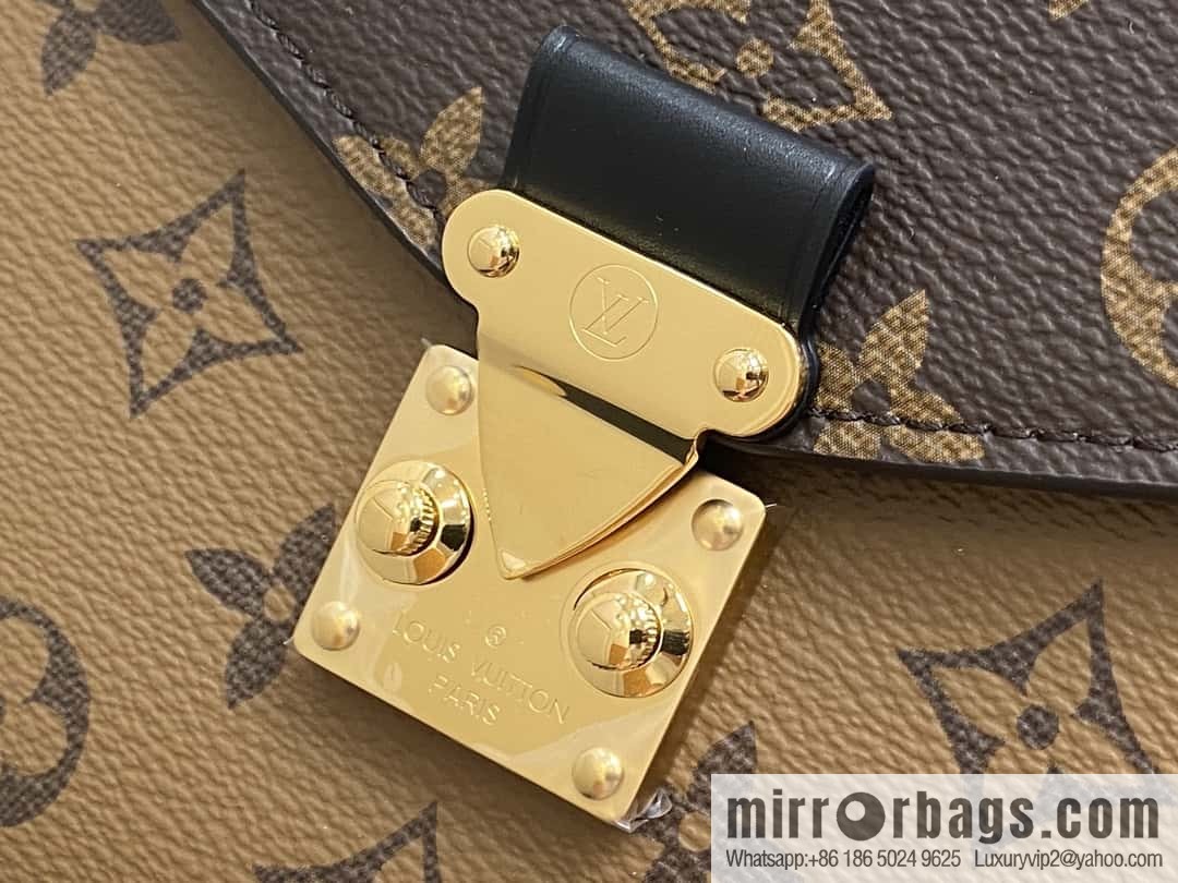 [Original order boutique] M11941 presbyopia color matching, double shoulder mailman bag, series Pochette Métis handbag
