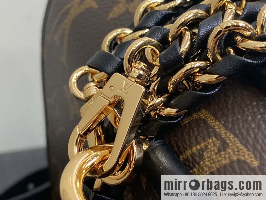 [Original order boutique] M11941 presbyopia color matching, double shoulder mailman bag, series Pochette Métis handbag