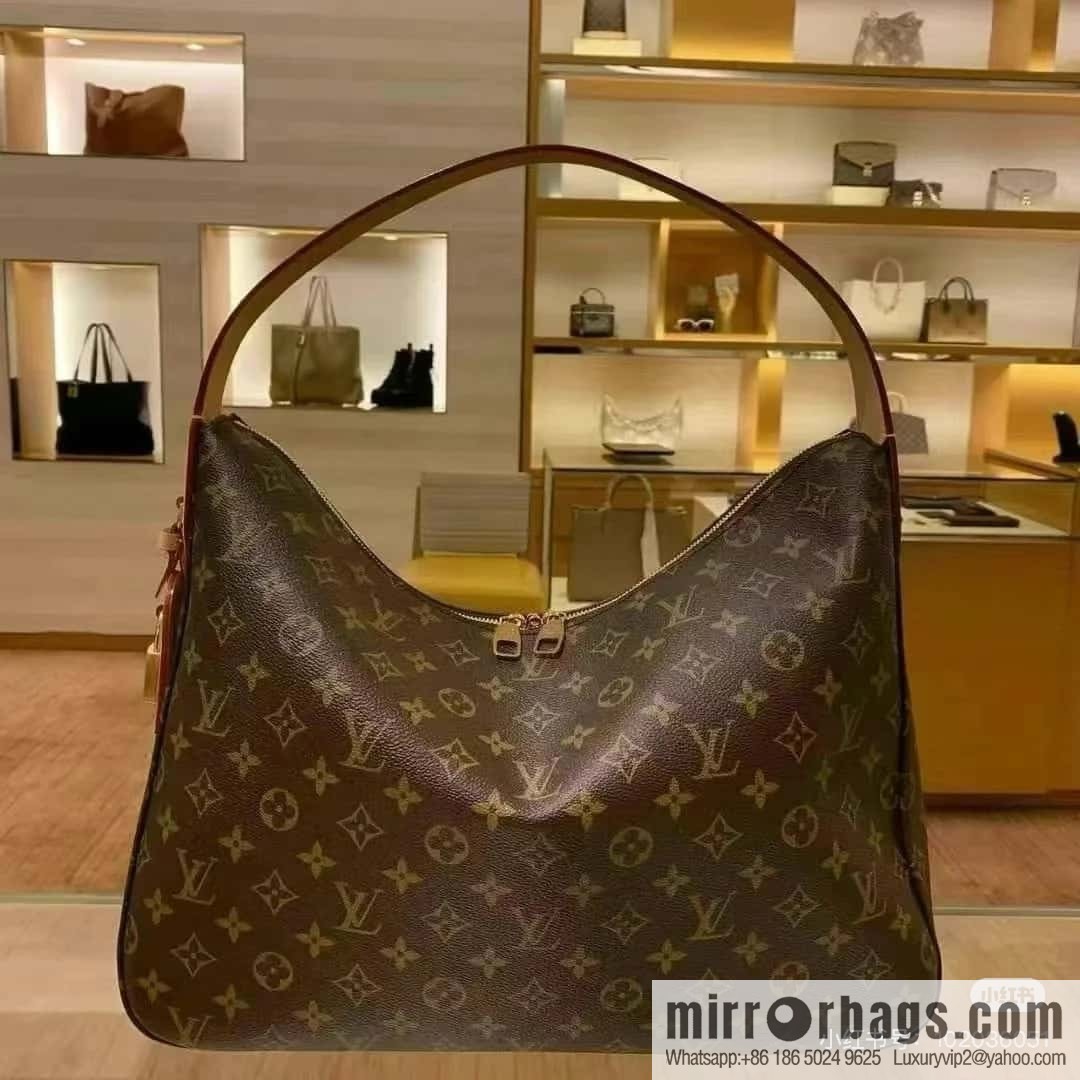 [Original order boutique] M12098 presbyopia, shopping bag, armpit bag series, variable size chip version NEW Slouchy MM handbag