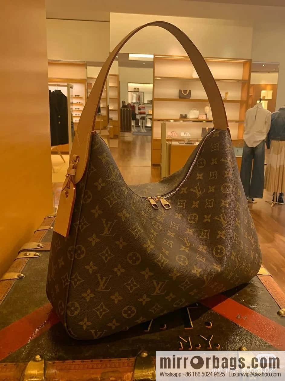 [Original order boutique] M12098 presbyopia, shopping bag, armpit bag series, variable size chip version NEW Slouchy MM handbag