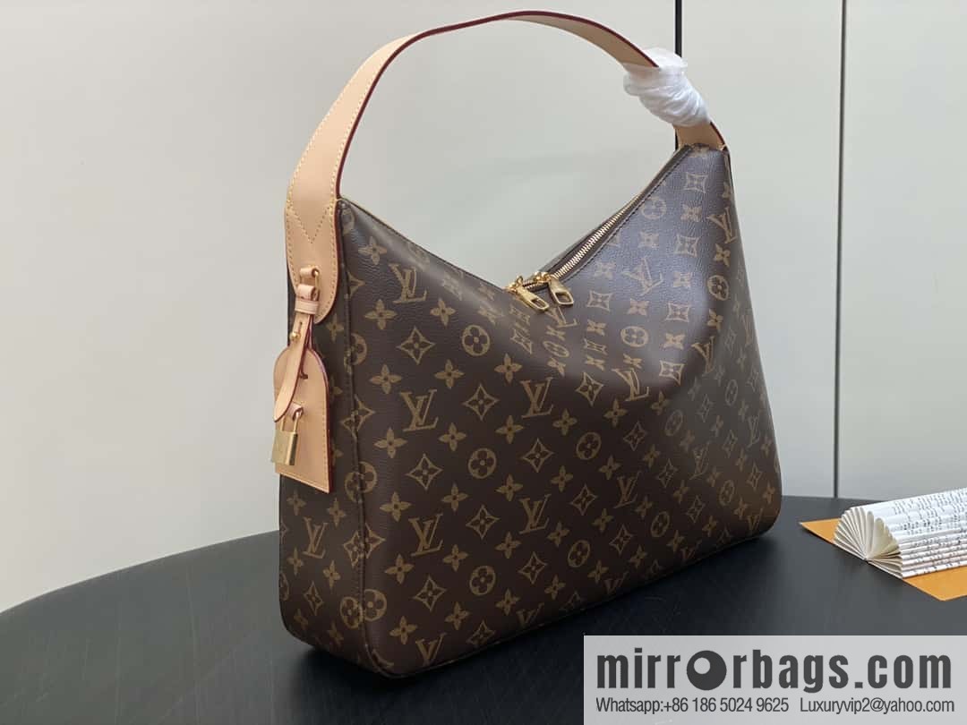 [Original order boutique] M12098 presbyopia, shopping bag, armpit bag series, variable size chip version NEW Slouchy MM handbag