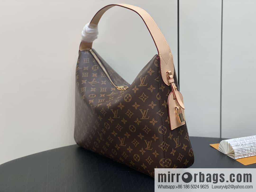 [Original order boutique] M12098 presbyopia, shopping bag, armpit bag series, variable size chip version NEW Slouchy MM handbag