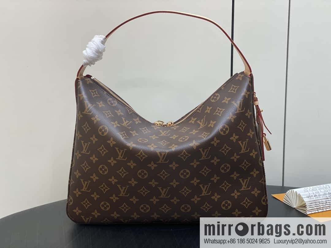 [Original order boutique] M12098 presbyopia, shopping bag, armpit bag series, variable size chip version NEW Slouchy MM handbag