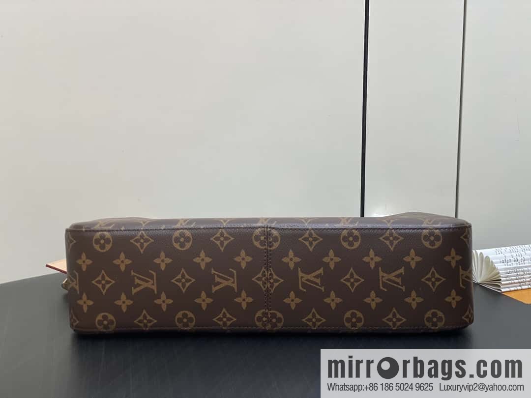 [Original order boutique] M12098 presbyopia, shopping bag, armpit bag series, variable size chip version NEW Slouchy MM handbag