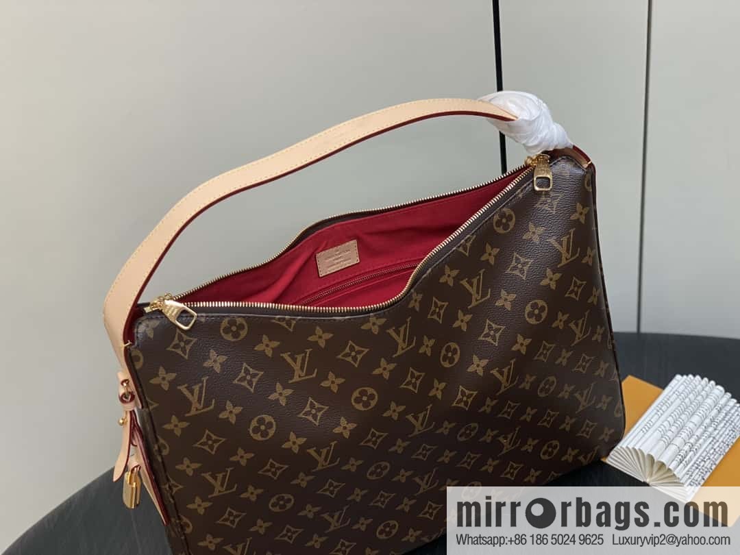 [Original order boutique] M12098 presbyopia, shopping bag, armpit bag series, variable size chip version NEW Slouchy MM handbag