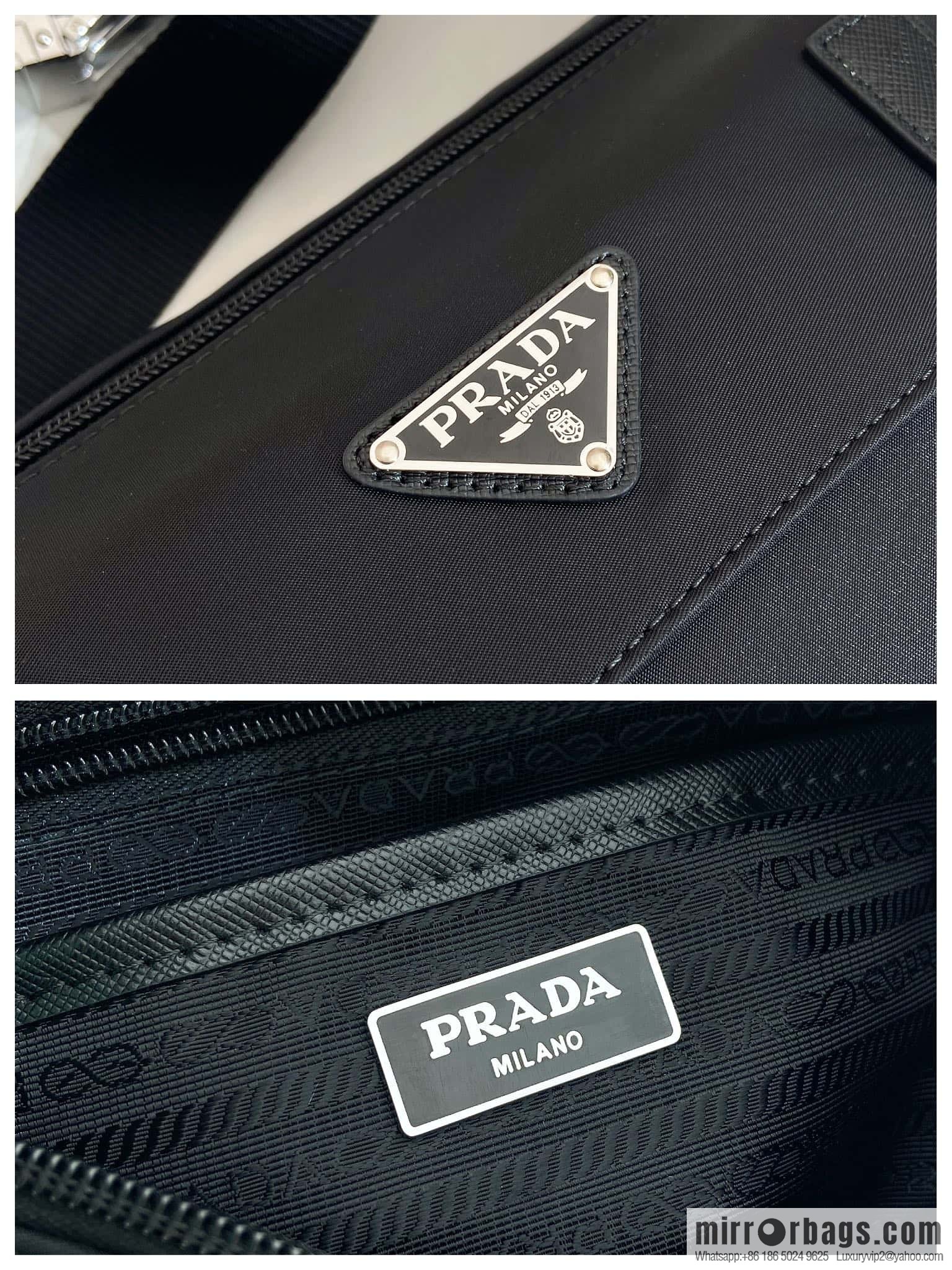 PRADA 🎉 new mailman bag 🎉 2VD071 plus belt