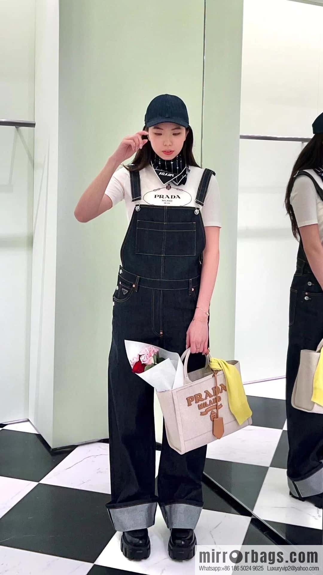 PRADA 🎉 new tote bag 🎉 1BG474
