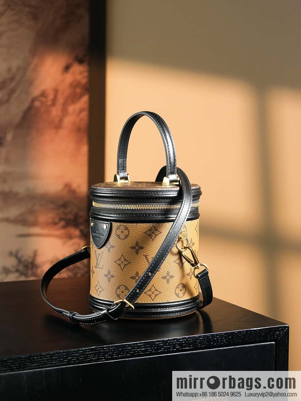 LV 𝐂𝐀𝐍𝐍𝐄𝐒 chip diamond beating code rice bucket bag series #M