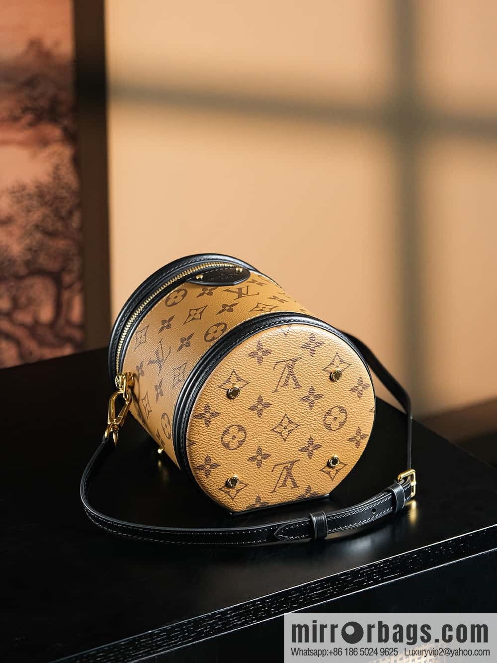 LV 𝐂𝐀𝐍𝐍𝐄𝐒 chip diamond beating code rice bucket bag series #M