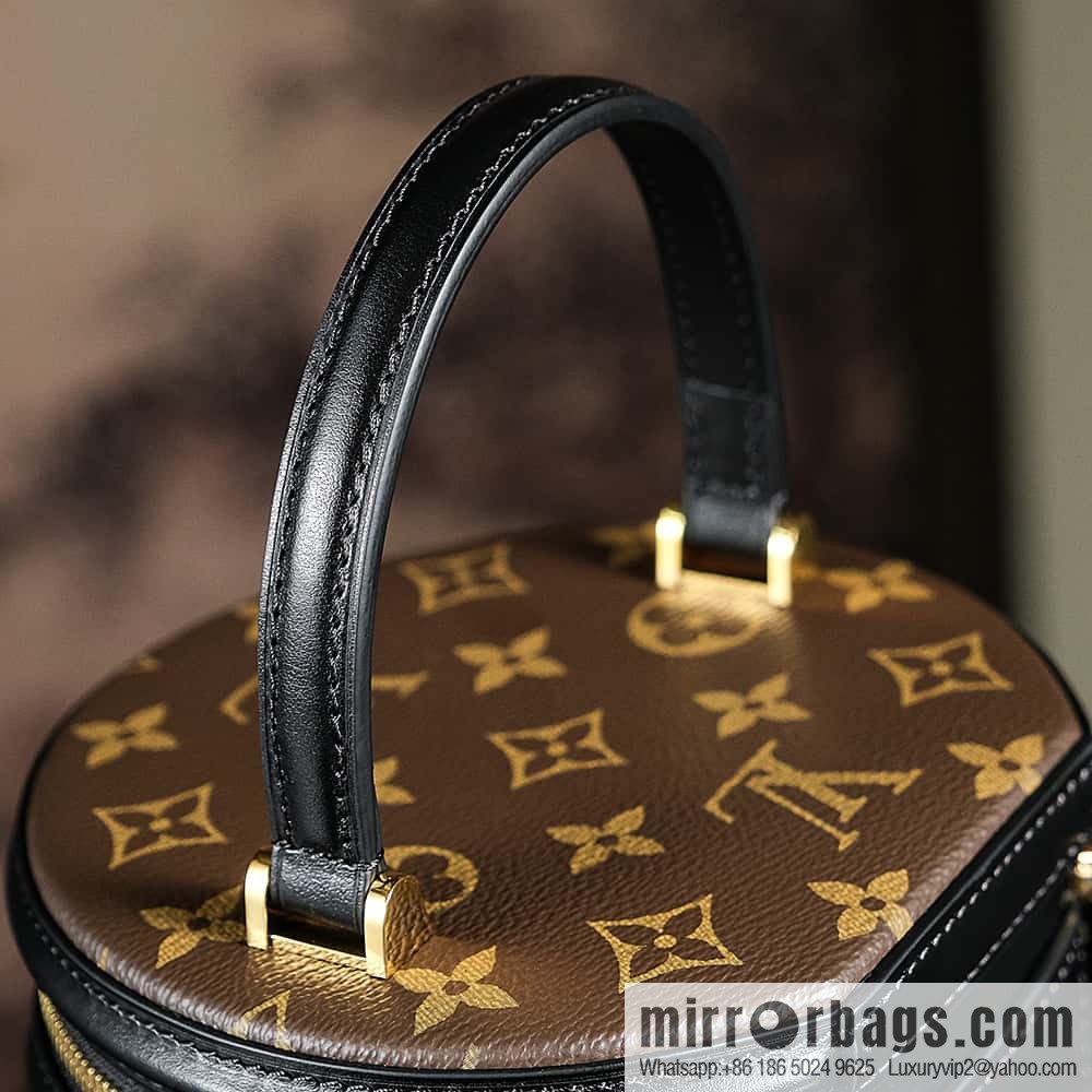 LV 𝐂𝐀𝐍𝐍𝐄𝐒 chip diamond beating code rice bucket bag series #M