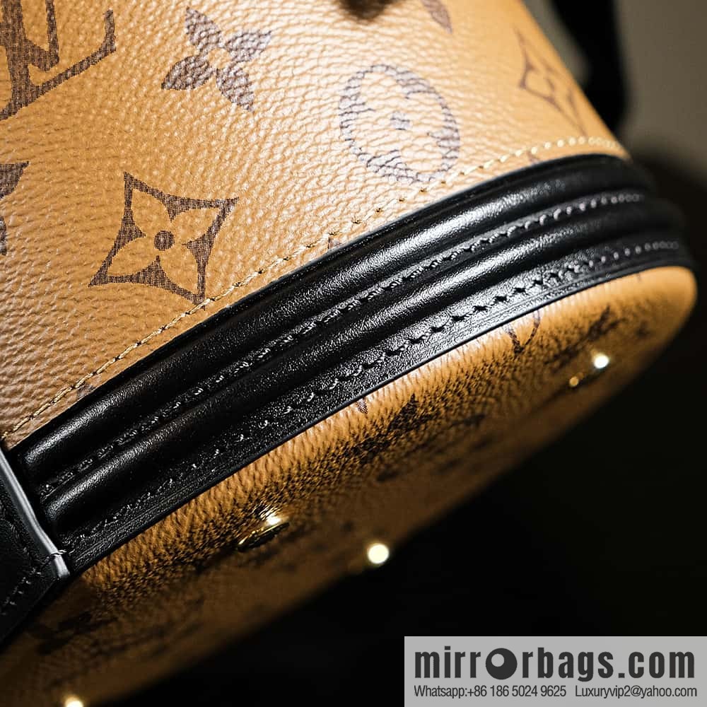 LV 𝐂𝐀𝐍𝐍𝐄𝐒 chip diamond beating code rice bucket bag series #M