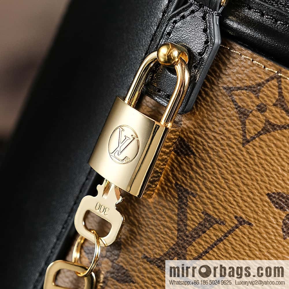 LV 𝐂𝐀𝐍𝐍𝐄𝐒 chip diamond beating code rice bucket bag series #M