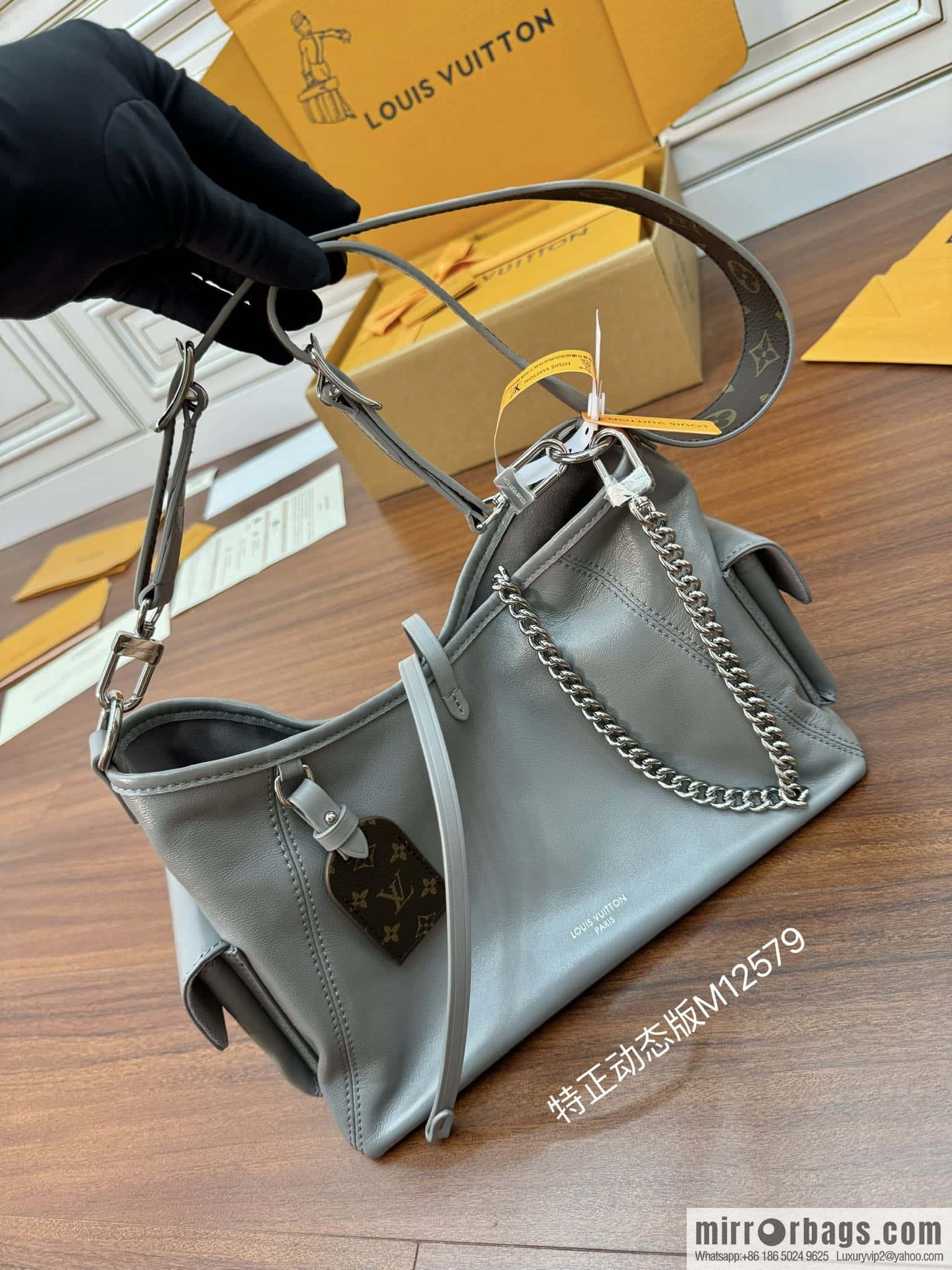 LV M12579 New CARRYALL CARGO Small Handbag of the Season