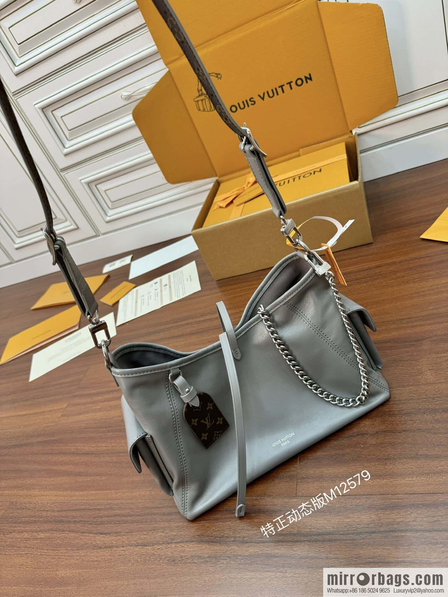 LV M12579 New CARRYALL CARGO Small Handbag of the Season