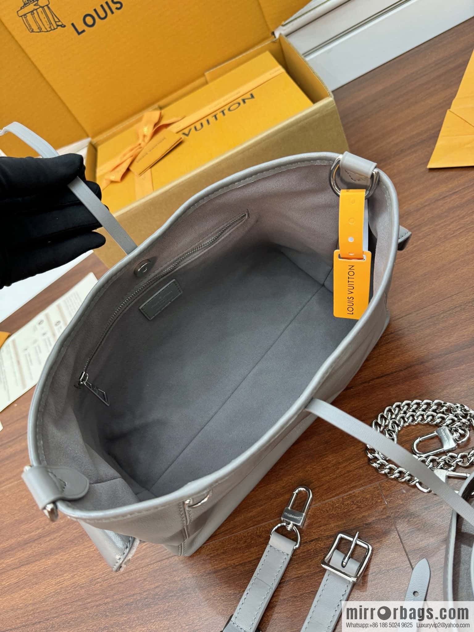 LV M12579 New CARRYALL CARGO Small Handbag of the Season