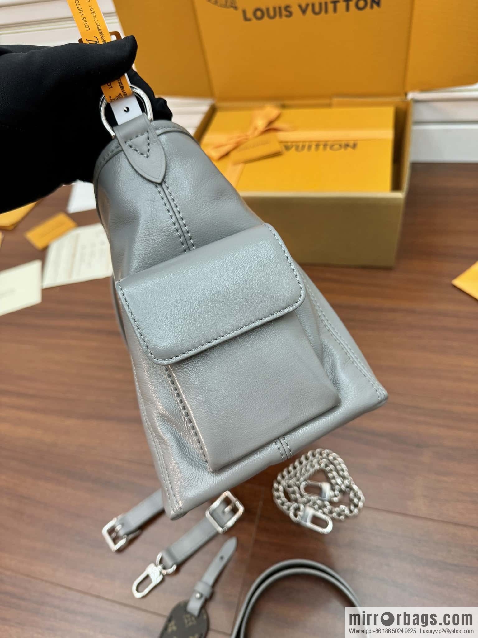 LV M12579 New CARRYALL CARGO Small Handbag of the Season