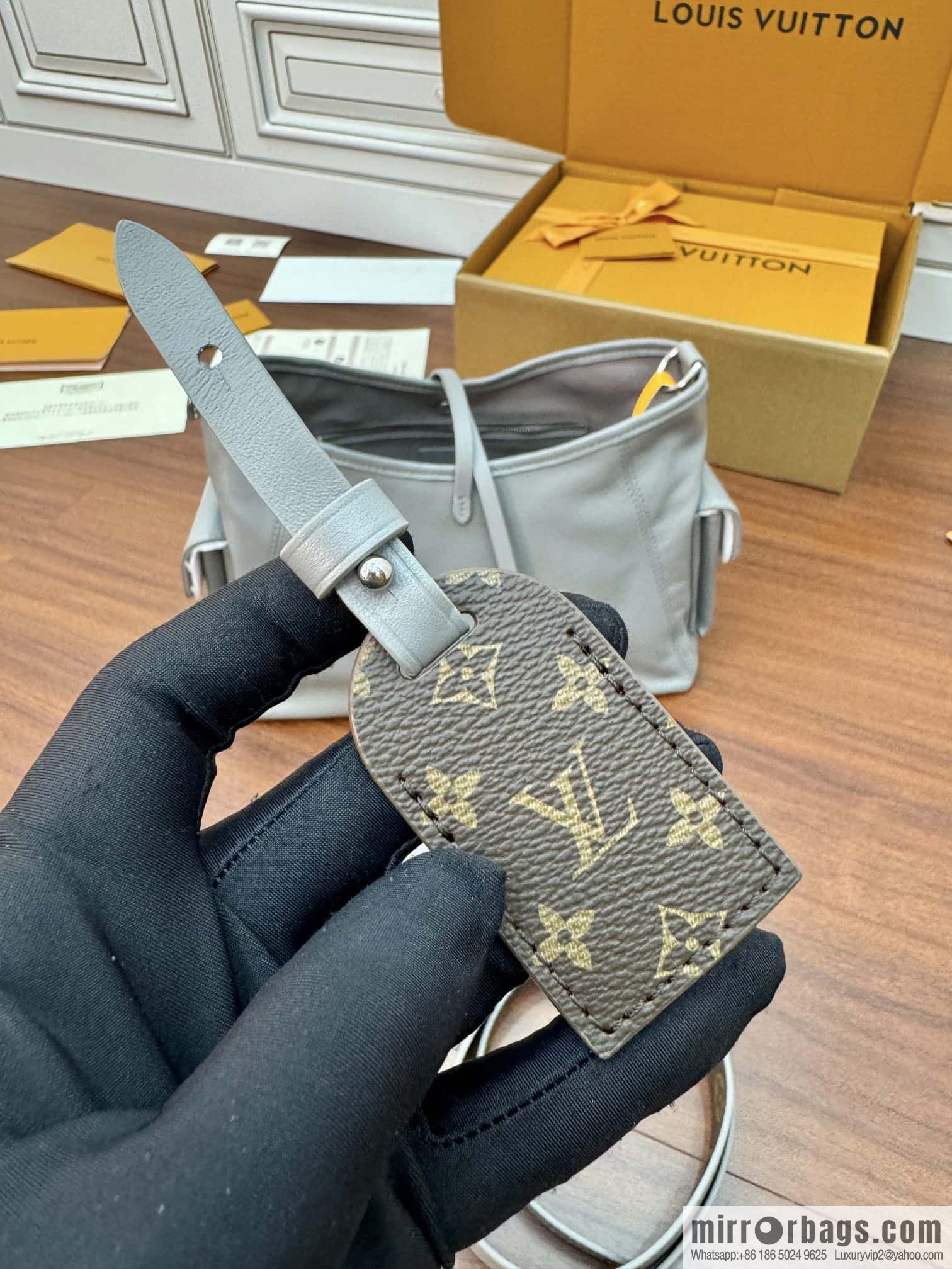 LV M12579 New CARRYALL CARGO Small Handbag of the Season