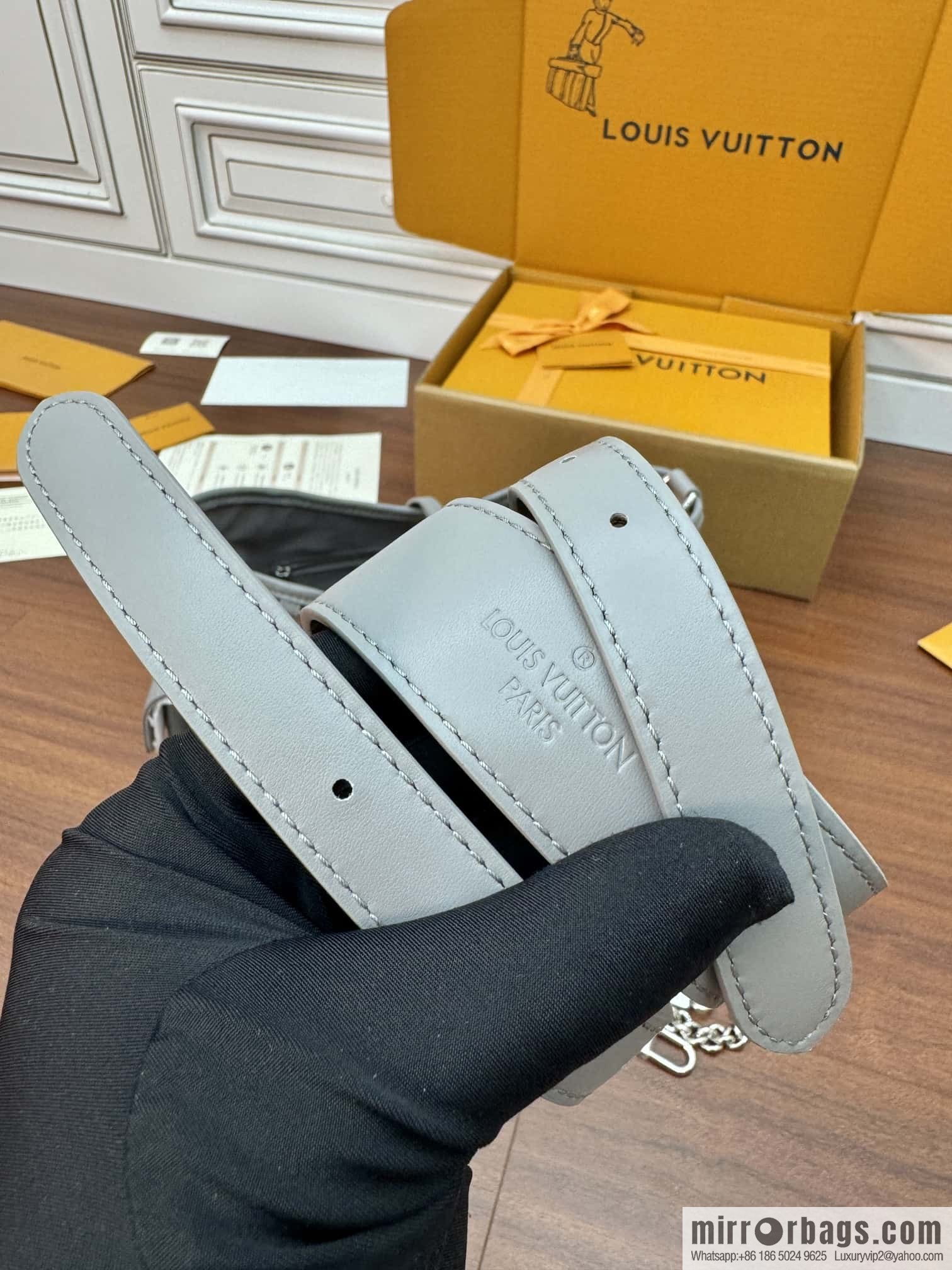 LV M12579 New CARRYALL CARGO Small Handbag of the Season