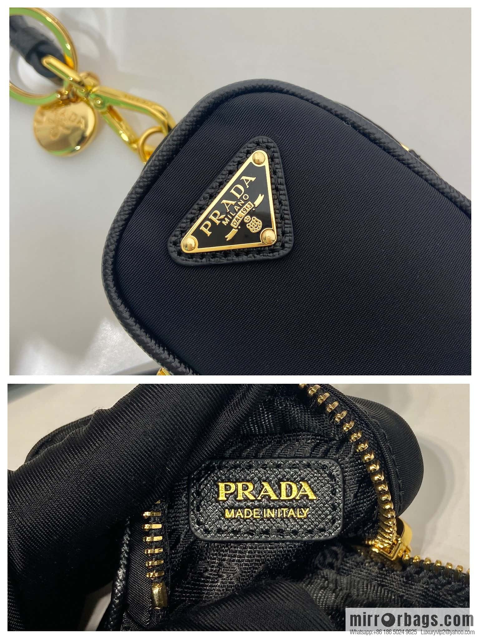 PRADA 🎉 Mini Bag 🎉 1TT200 New 🎉🎉 Black